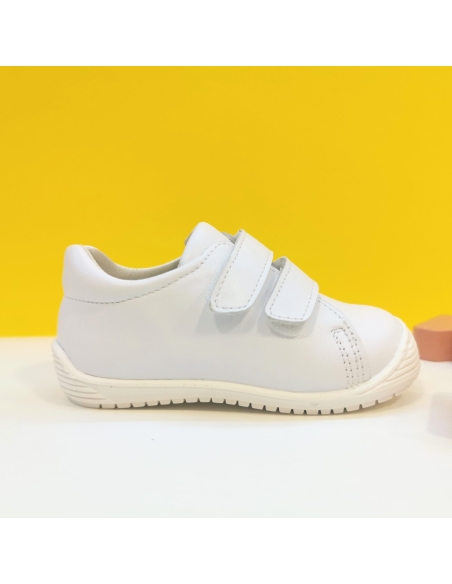 ZAPATILLA RESPETUOSA UNISEX ESDORI PIEL VELCRO