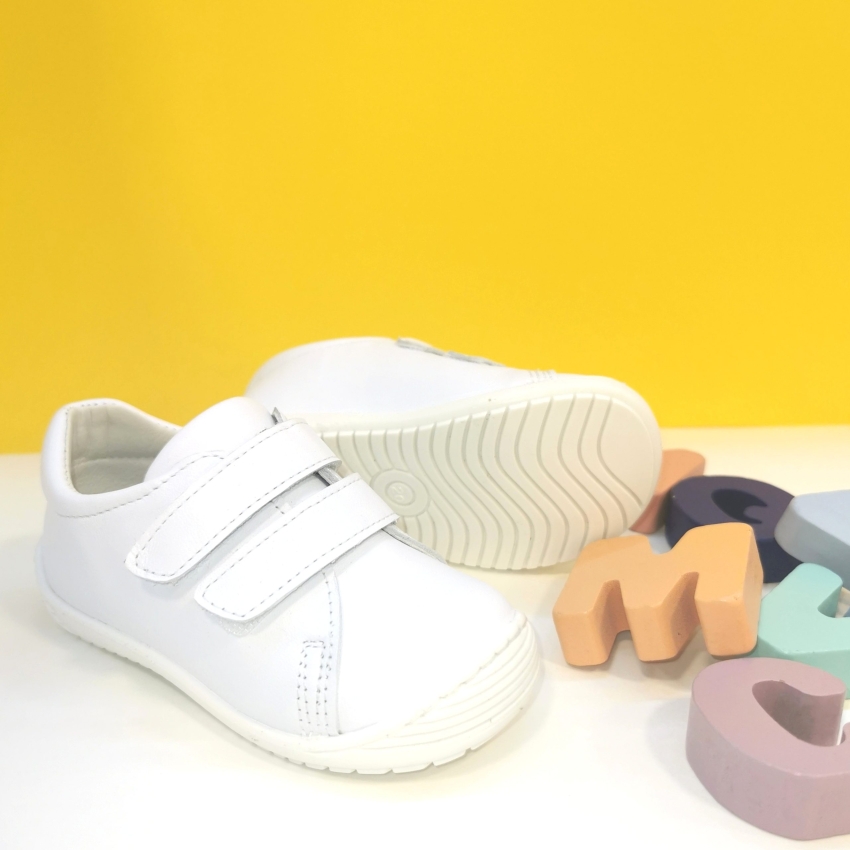 ZAPATILLA RESPETUOSA UNISEX ESDORI PIEL VELCRO