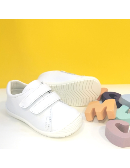 ZAPATILLA RESPETUOSA UNISEX ESDORI PIEL VELCRO