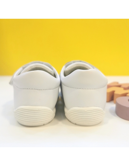 ZAPATILLA RESPETUOSA UNISEX ESDORI PIEL VELCRO