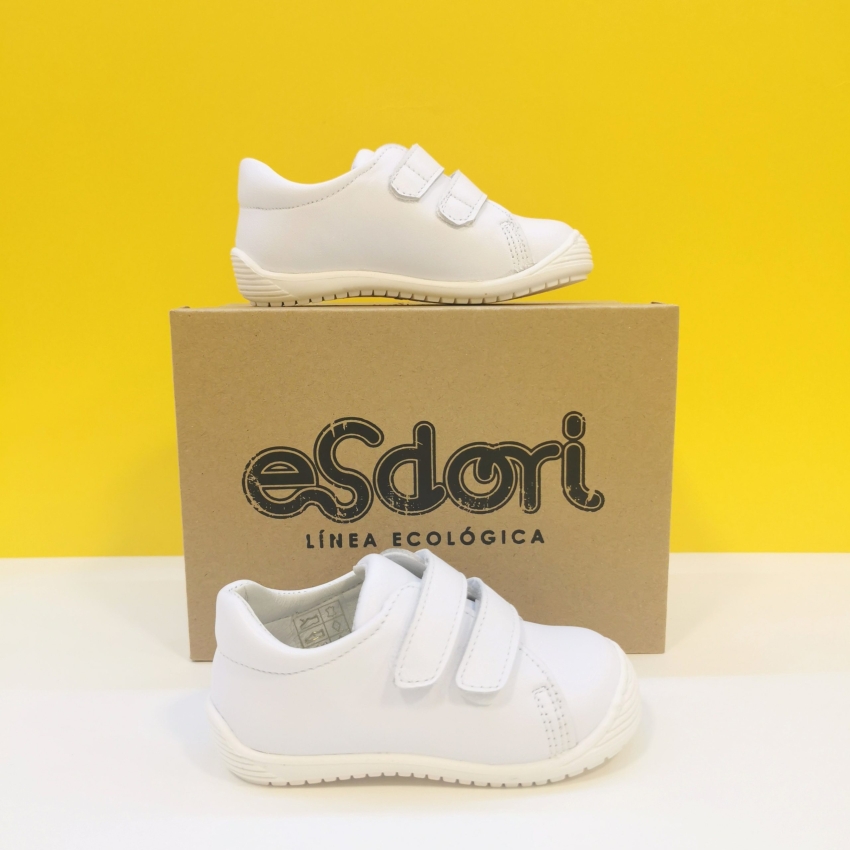 ZAPATILLA RESPETUOSA UNISEX ESDORI PIEL VELCRO