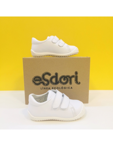 ZAPATILLA RESPETUOSA UNISEX ESDORI PIEL VELCRO