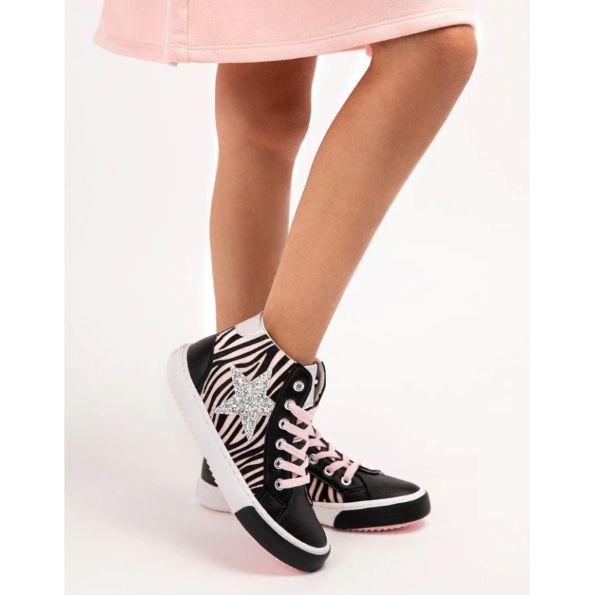 BOTITA NIÑA LINEA CONVERS DE CONGUITOS GLITTER...