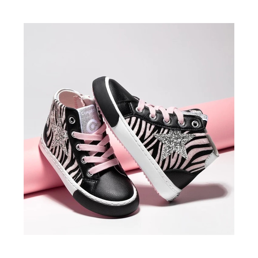 BOTITA NIÑA LINEA CONVERS DE CONGUITOS GLITTER...