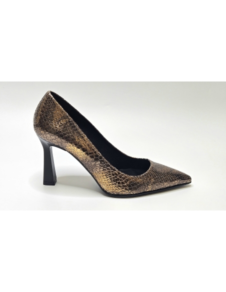 ZAPATO MUJER TACON DANIELA VEGA SERPESLUX LATON 2211