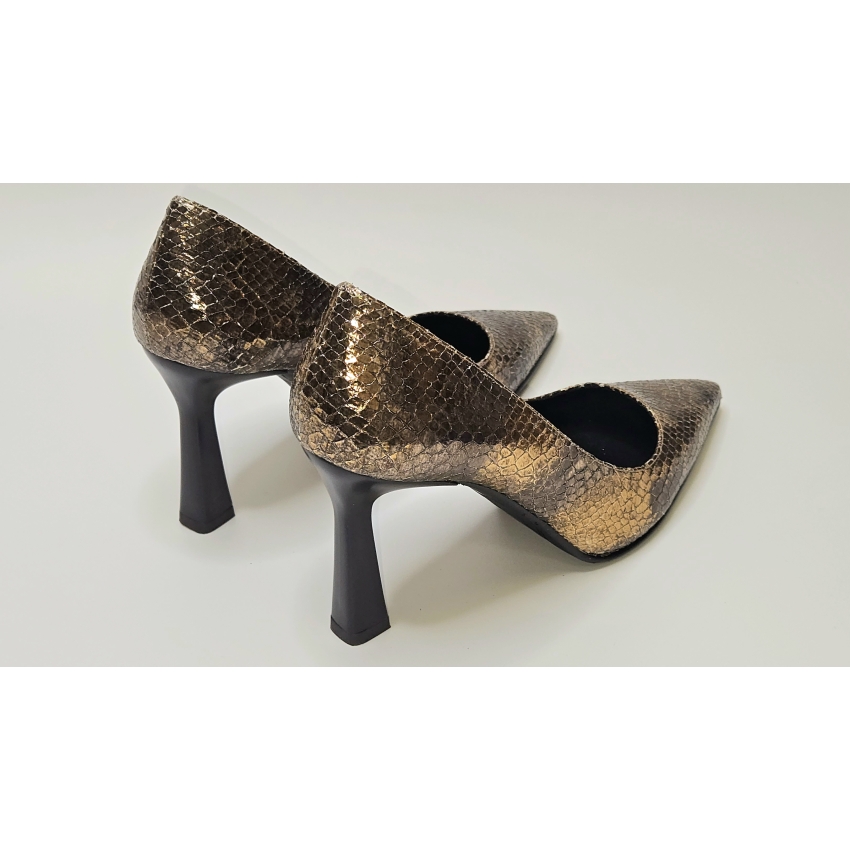ZAPATO MUJER TACON DANIELA VEGA SERPESLUX LATON...