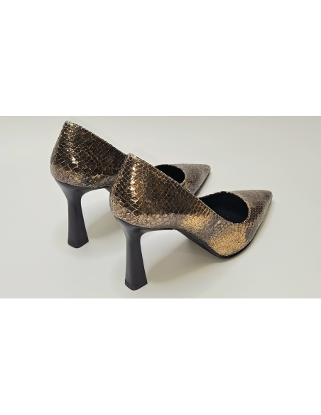 ZAPATO MUJER TACON DANIELA VEGA SERPESLUX LATON 2211