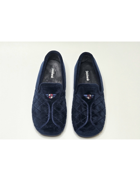 ZAPATILLA ESTAR POR CASA HOMBRE CERRADA DEVALVERDE 3518 MARI