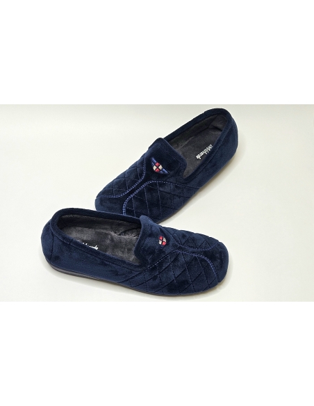 ZAPATILLA ESTAR POR CASA HOMBRE CERRADA DEVALVERDE 3518 MARI