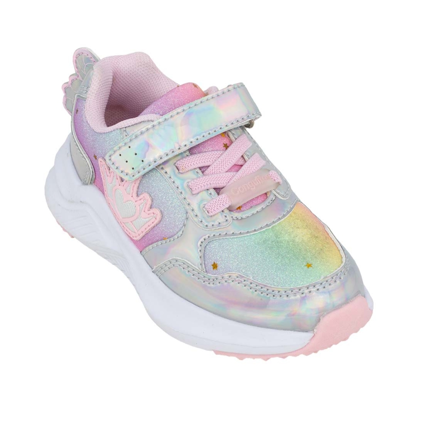 ZAPATILLA DEPORTE NIÑA CONGUITOS CON LUZ...