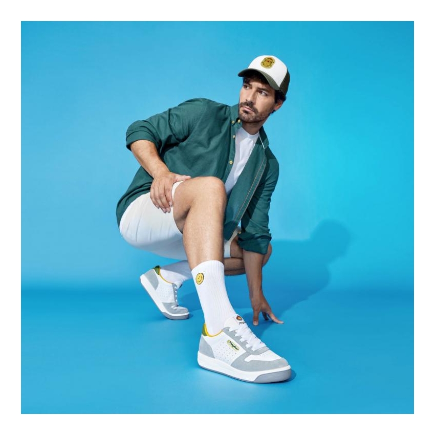 ZAPATILLA JHAYBER GRAND SLAM ESTILO VINTAGE...