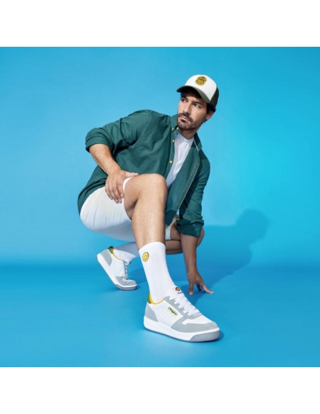 ZAPATILLA JHAYBER GRAND SLAM ESTILO VINTAGE EDICION LIMITADA