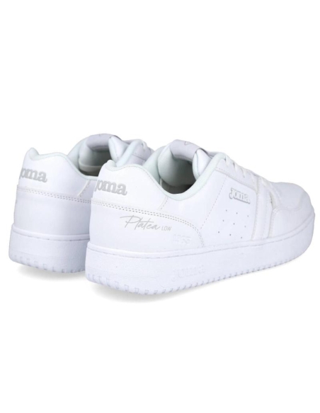 ZAPATILLA CLASICA  JOMA PLATEA LOW 2302 BLA