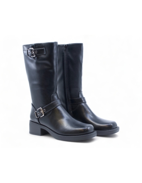 BOTA MOTERA HEBILLAS STAY 82-1988