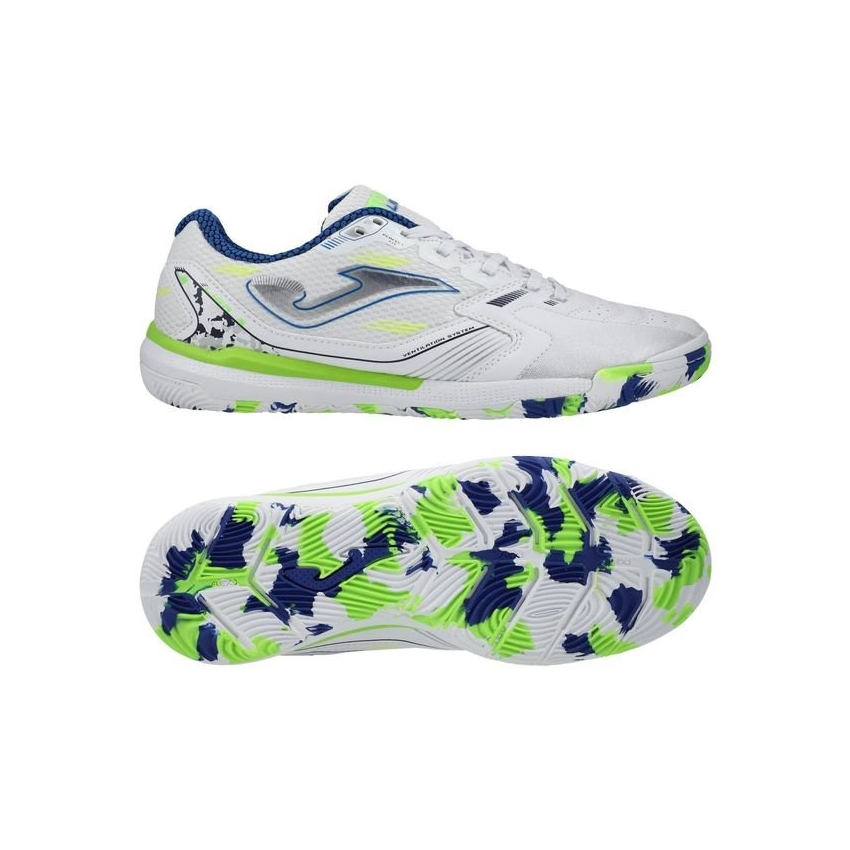 ZAPATILLA FUTBOL SALA JOMA LIGA 5 2402 BLANCA