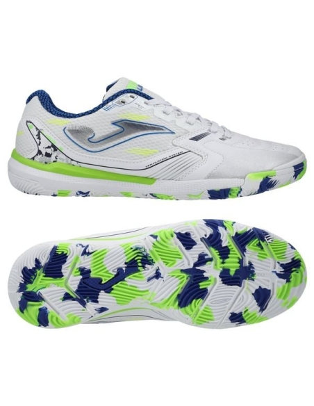 ZAPATILLA FUTBOL SALA JOMA LIGA 5 2402 BLANCA