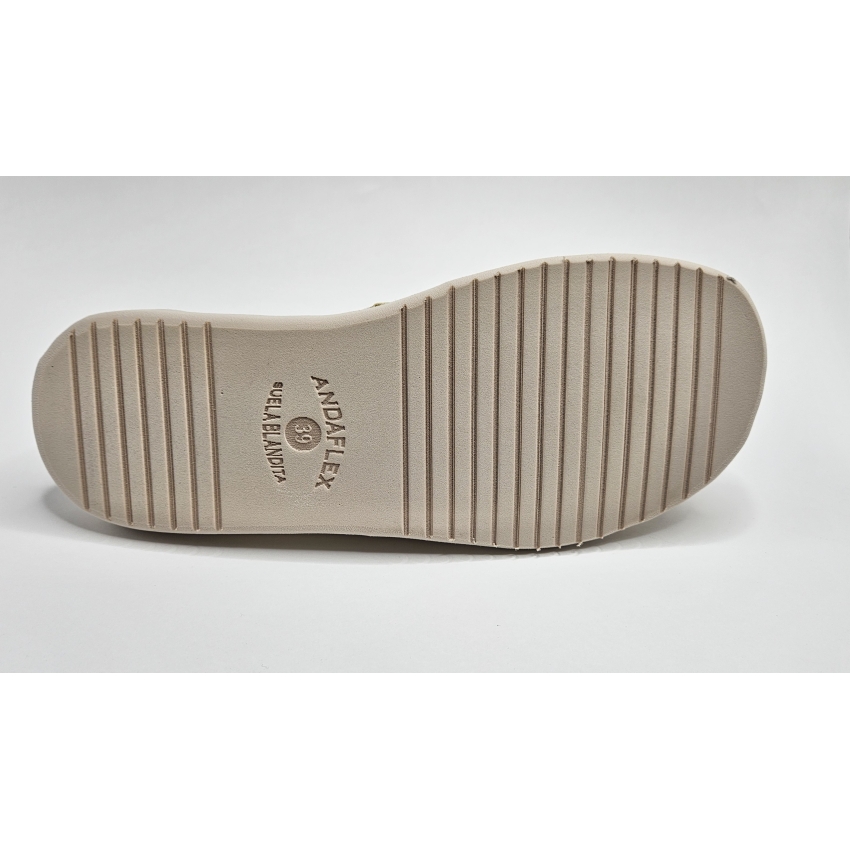 ZAPATILLA ESTAR POR CASA MUJER RIZO 3052 ROSA