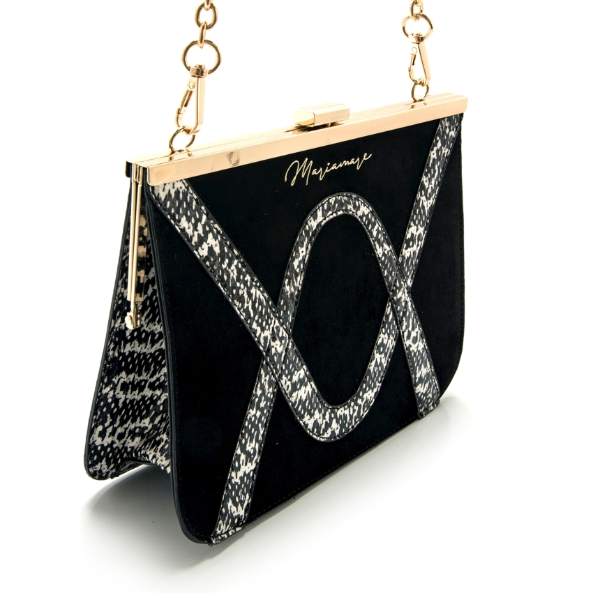 BOLSO MUSTANG PATCHI2 JOIN NEGRO