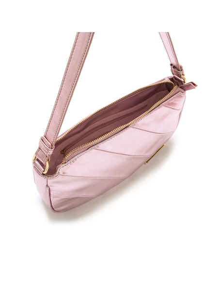 BOLSO MUSTANG FABU ZIO ROSA METALIZADO