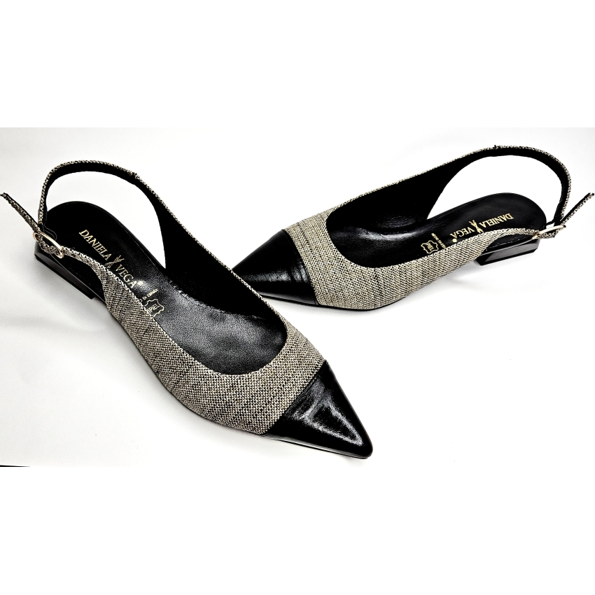 SANDALIAS PLANAS MUJER 2348 DANIELA VEGA