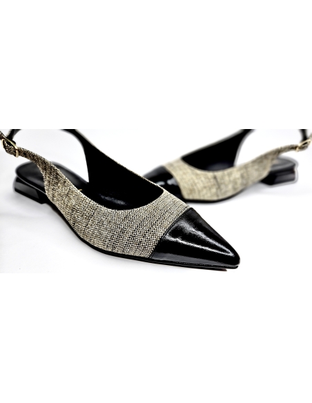 SANDALIAS PLANAS MUJER 2348 DANIELA VEGA