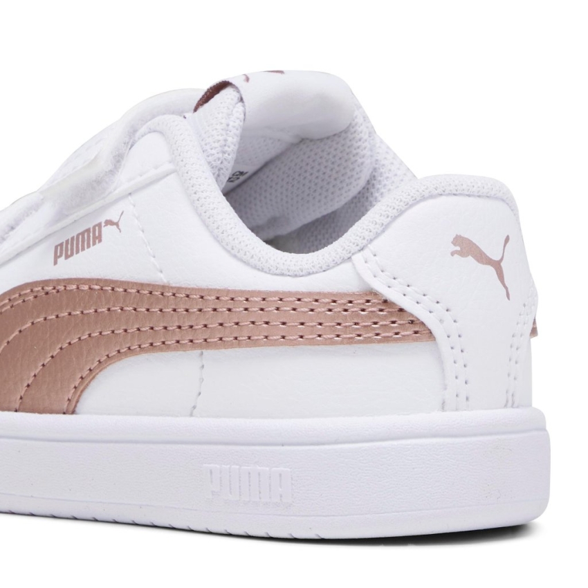 ZAPATILLA DEPORTE NIÑA PUMA VELCRO BLANCO ROSA...