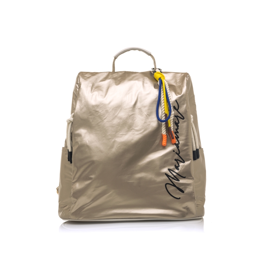 BOLSO MUSTANG CECI POLIMER CHAMPAGNE