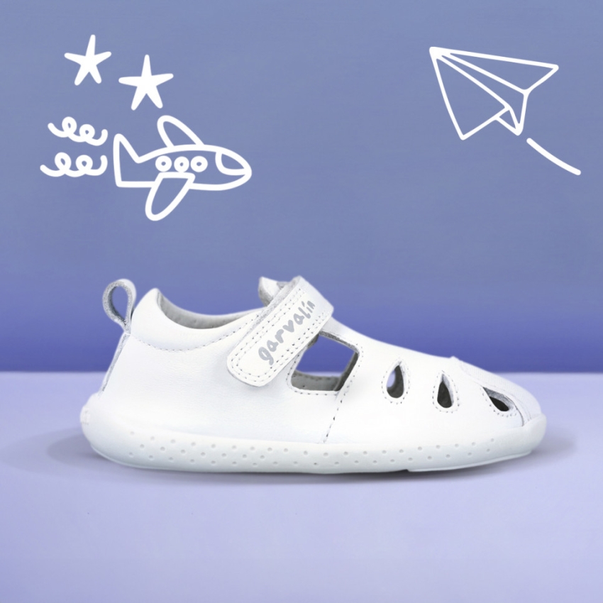 ZAPATILLA RESPETUOSA GARVALIN PIEL 242323D