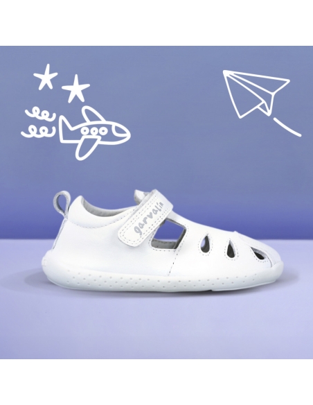 ZAPATILLA RESPETUOSA GARVALIN PIEL 242323D