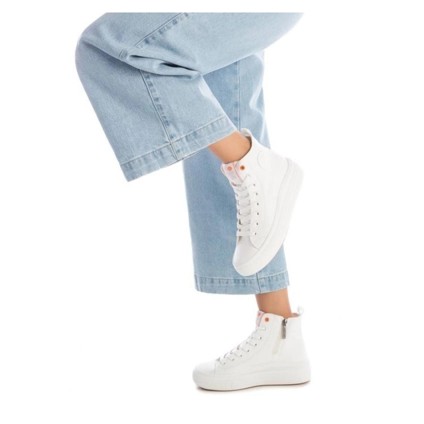 BOTIN DEPORTIVO  LONA BLANCO REFRESH 171931