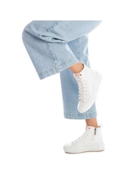 BOTIN DEPORTIVO  LONA BLANCO REFRESH 171931