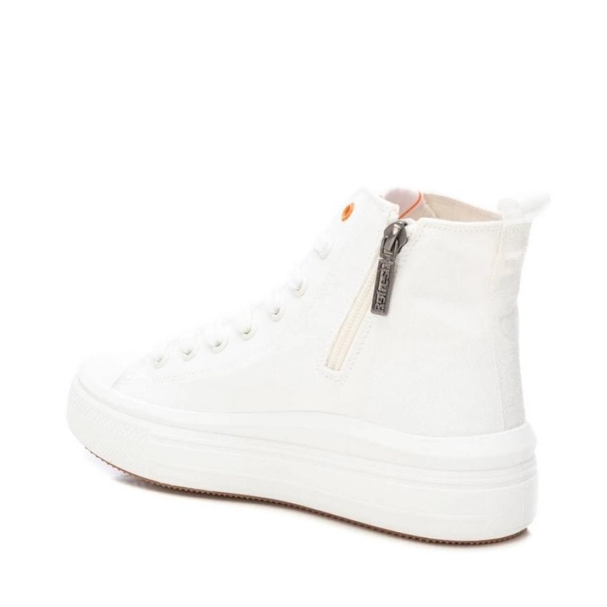 BOTIN DEPORTIVO  LONA BLANCO REFRESH 171931