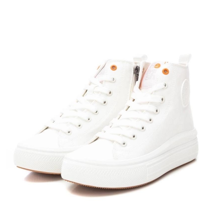 BOTIN DEPORTIVO  LONA BLANCO REFRESH 171931