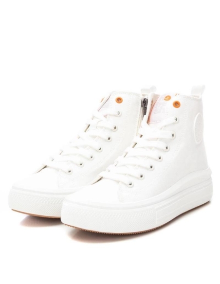 BOTIN DEPORTIVO  LONA BLANCO REFRESH 171931