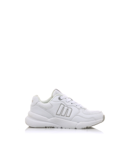 ZAPATILLA MUSTANG NIÑA 48903 BLANCO