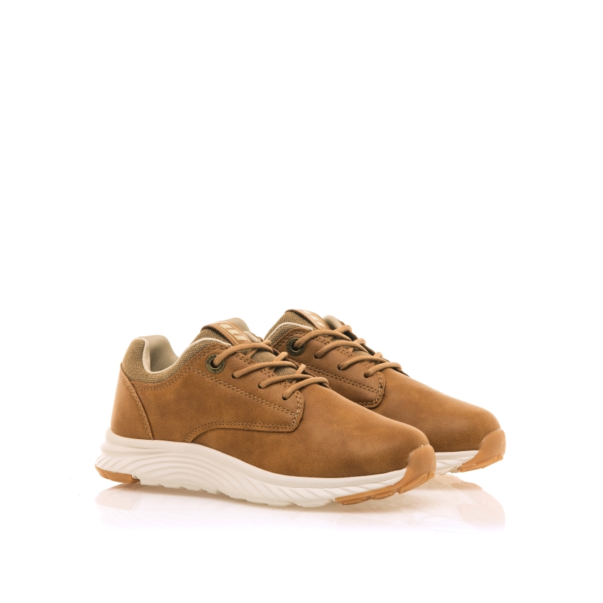 ZAPATILLA CASUAL NIÑO MUSTANG 48826 OLAF CUERO