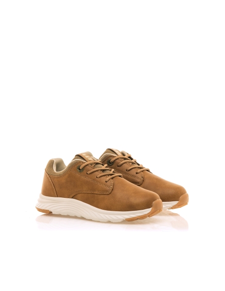 ZAPATILLA CASUAL NIÑO MUSTANG 48826 OLAF CUERO