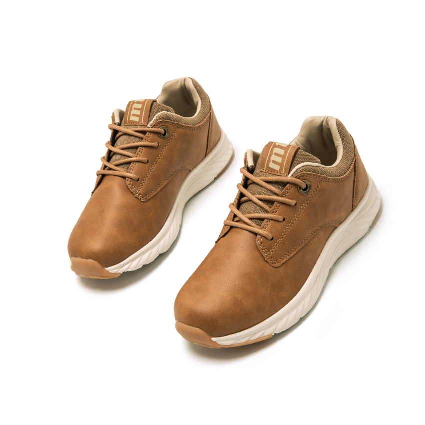 ZAPATILLA CASUAL NIÑO MUSTANG 48826 OLAF CUERO