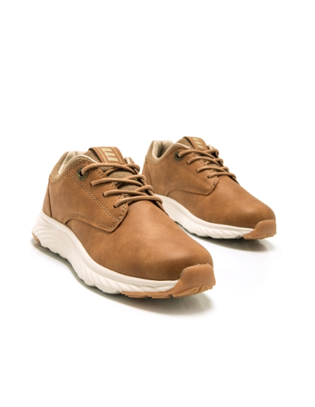 ZAPATILLA CASUAL NIÑO MUSTANG 48826 OLAF CUERO