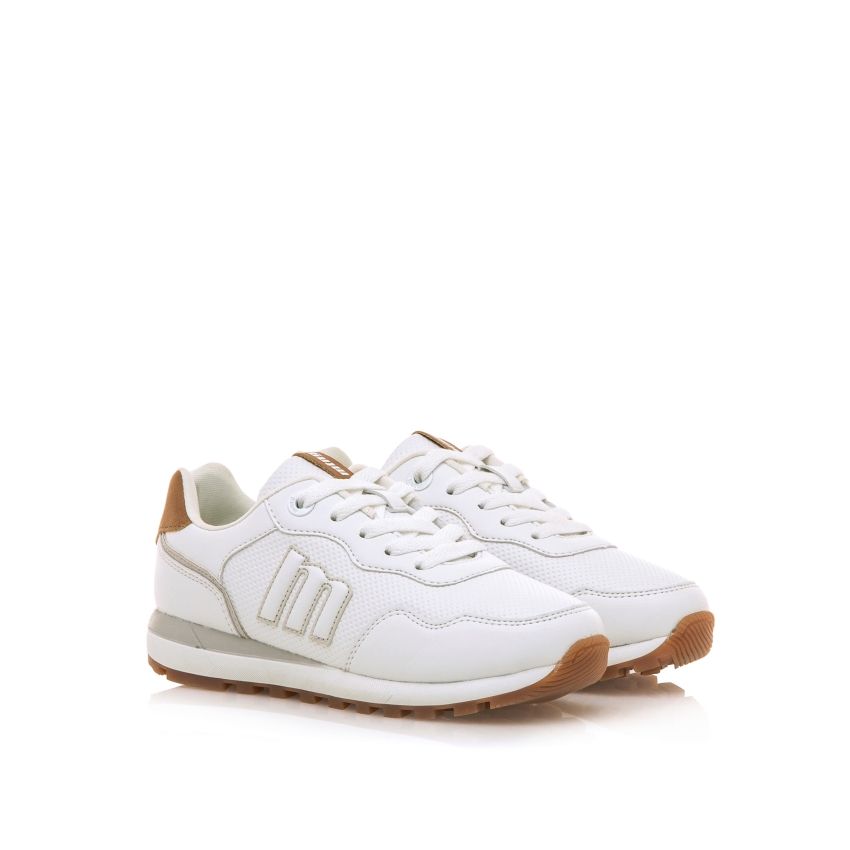 ZAPATILLA CASUAL NIÑO MUSTANG ACTION PU BLANCO...