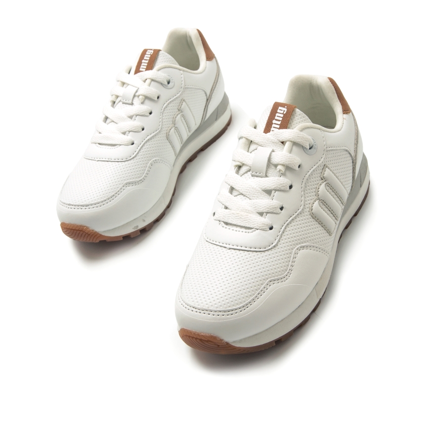 ZAPATILLA CASUAL NIÑO MUSTANG ACTION PU BLANCO...