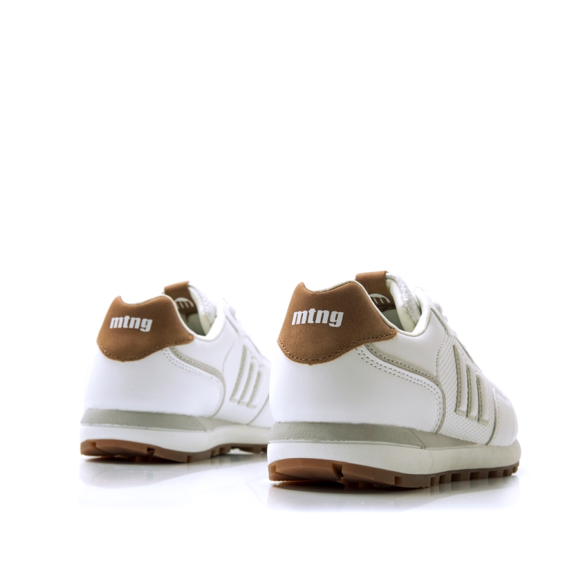 ZAPATILLA CASUAL NIÑO MUSTANG ACTION PU BLANCO...