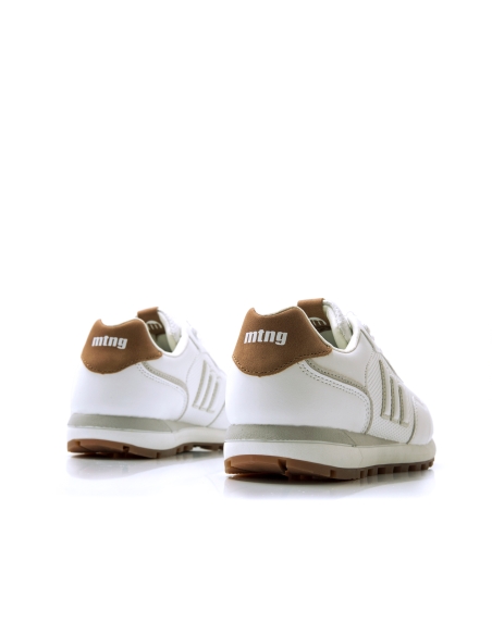 ZAPATILLA CASUAL NIÑO MUSTANG ACTION PU BLANCO 48895