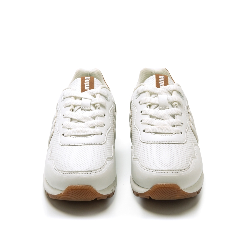 ZAPATILLA CASUAL NIÑO MUSTANG ACTION PU BLANCO...