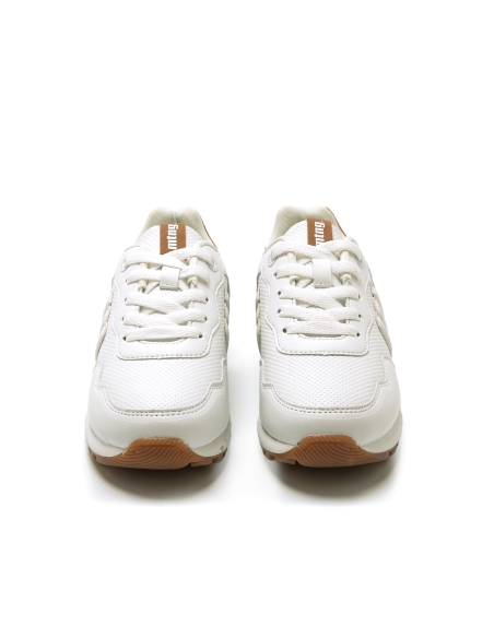 ZAPATILLA CASUAL NIÑO MUSTANG ACTION PU BLANCO 48895