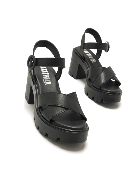 SANDALIA MUSTANG GUANSHUN NEGRO 53335