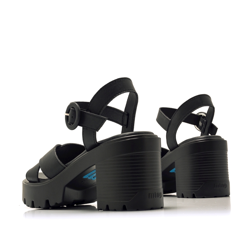 SANDALIA MUSTANG GUANSHUN NEGRO 53335