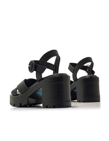 SANDALIA MUSTANG GUANSHUN NEGRO 53335