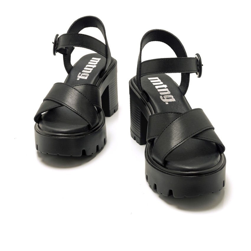 SANDALIA MUSTANG GUANSHUN NEGRO 53335