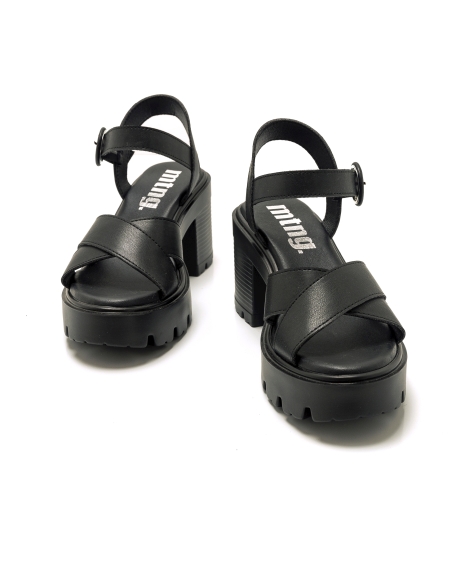 SANDALIA MUSTANG GUANSHUN NEGRO 53335